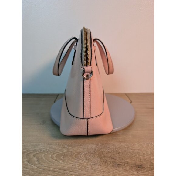 Kate Spade Grand Street Medium Rachelle Rose Jade Crossbody Strap Stains - Picture 3 of 10